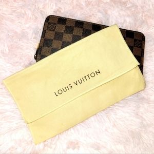 Louis Vuitton Wallet Dust Bag ONLY